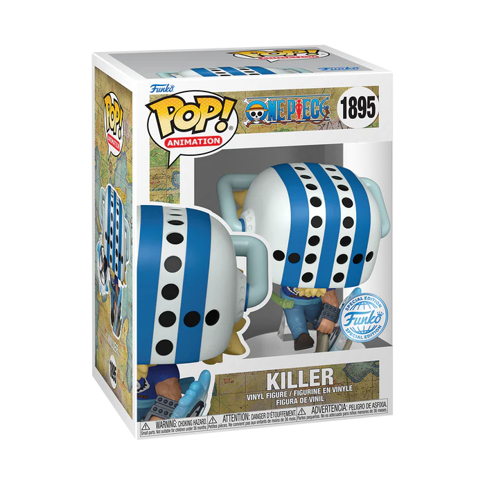 FUNKO POP!: One Piece - Killer (Special Edition)