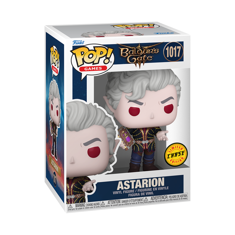 FUNKO POP! GAMES: Baldur's Gate - Astarion (CHASE)
