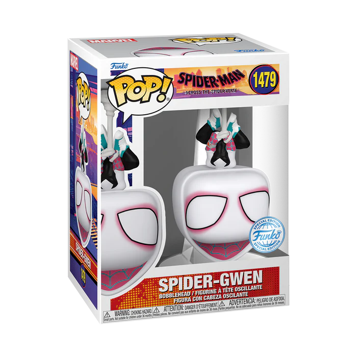 FUNKO POP!: Across The Spider-Verse -  Spider-Gwen Upside Down (Special Edition)
