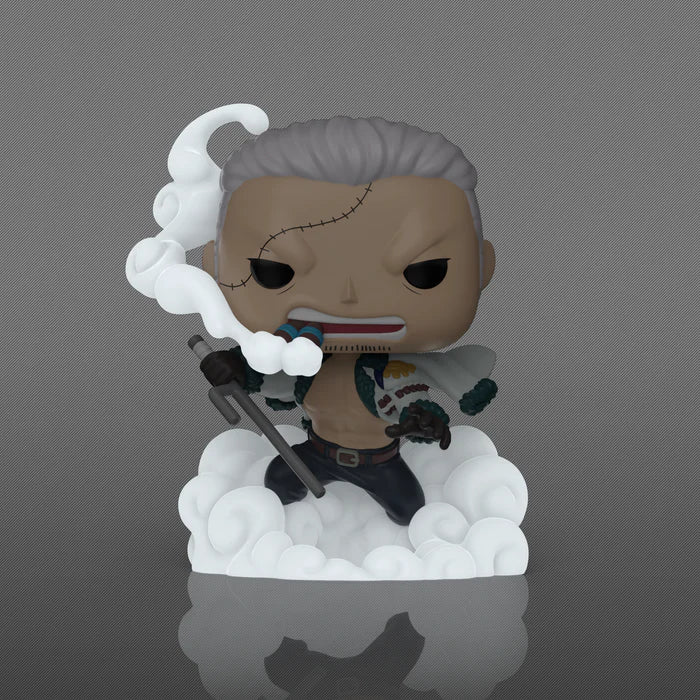 FUNKO POP! PLUS: One Piece - Smoker (Special Edition) - CHASE
