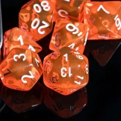 Level Up Dice | Translucent | Orange