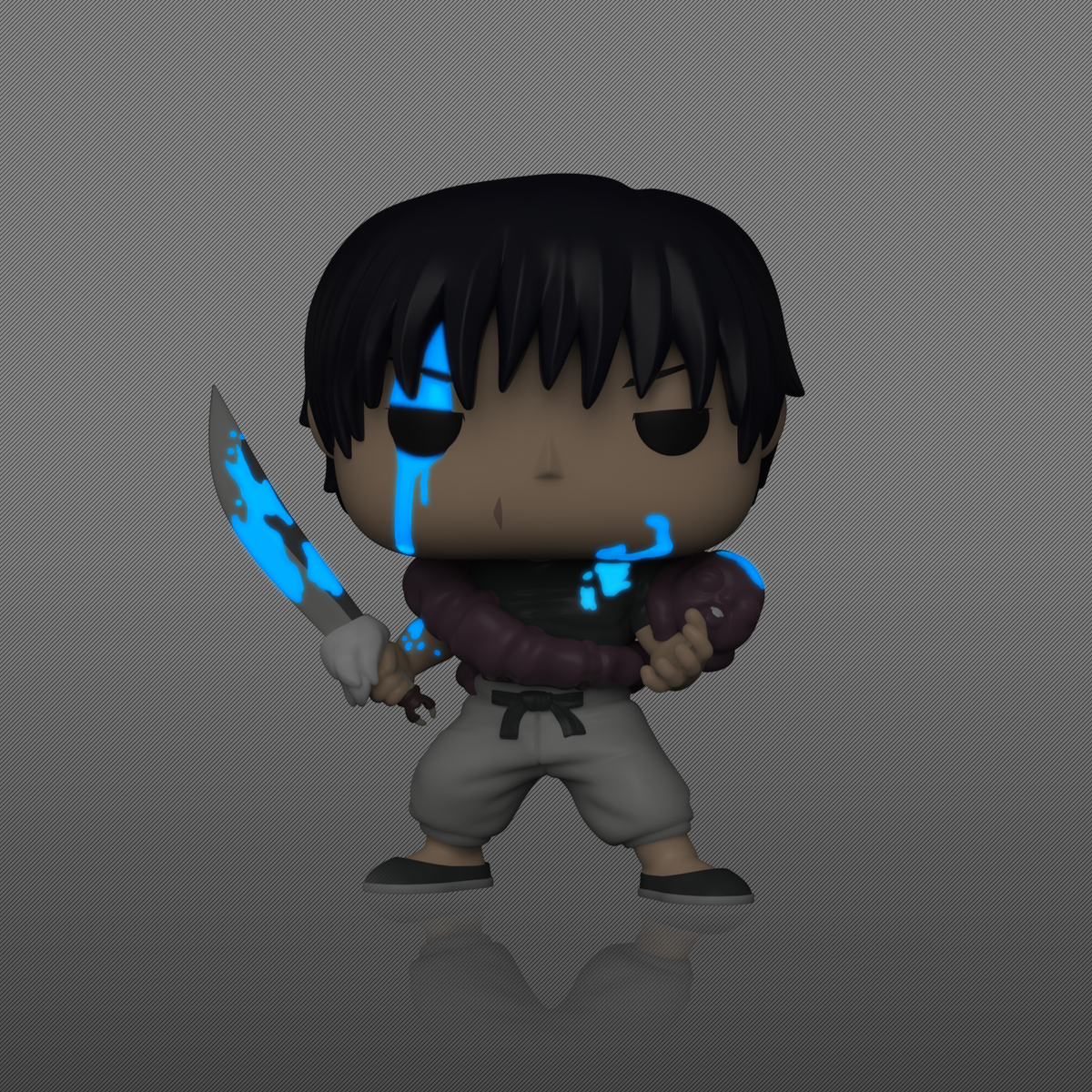 FUNKO POP!: Jujutsu Kaisen - Toji Fushiguro With Split Soul Katana (Glow) (Special Edition) - CHASE