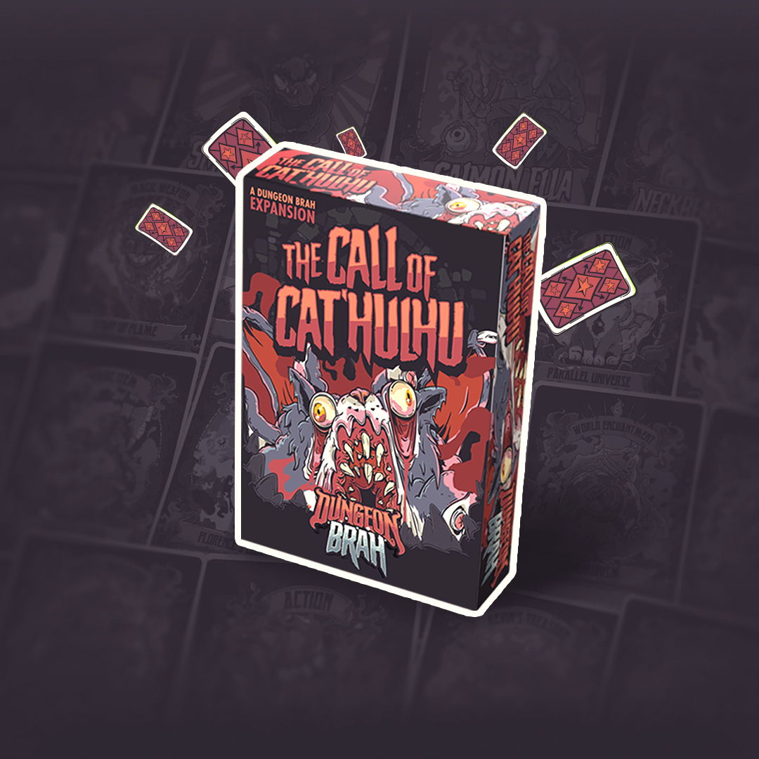 Dungeon Brah: Call of Cat'hulhu Expansion
