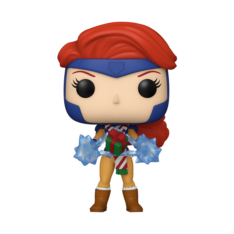 FUNKO POP!: MARVEL - Holiday Jean Grey with Present