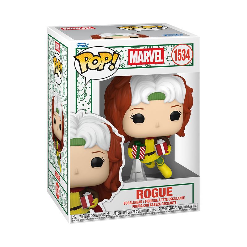 FUNKO POP!: MARVEL - Holiday Rogue with Presents