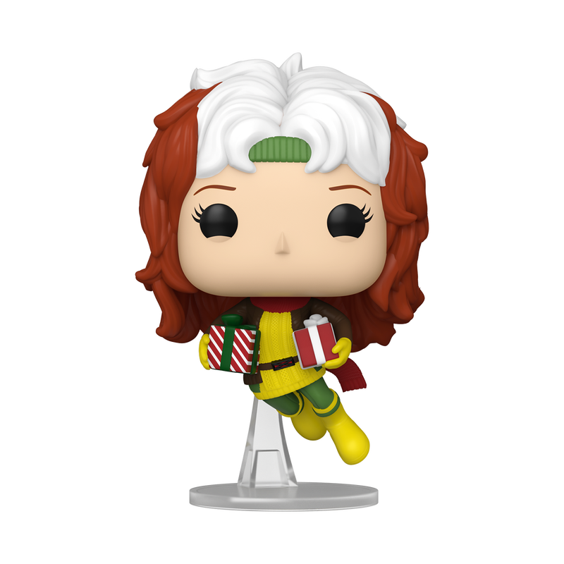 FUNKO POP!: MARVEL - Holiday Rogue with Presents