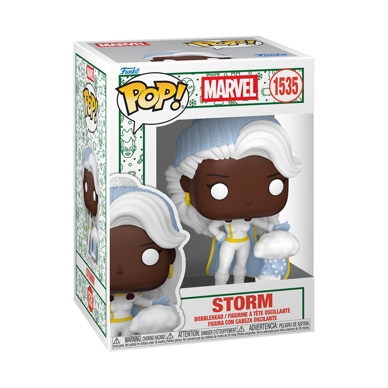 FUNKO POP!: MARVEL - Holiday Storm with Snowman