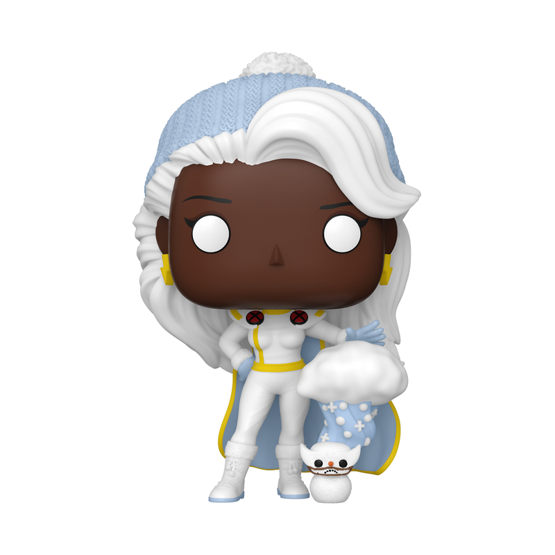 FUNKO POP!: MARVEL - Holiday Storm with Snowman