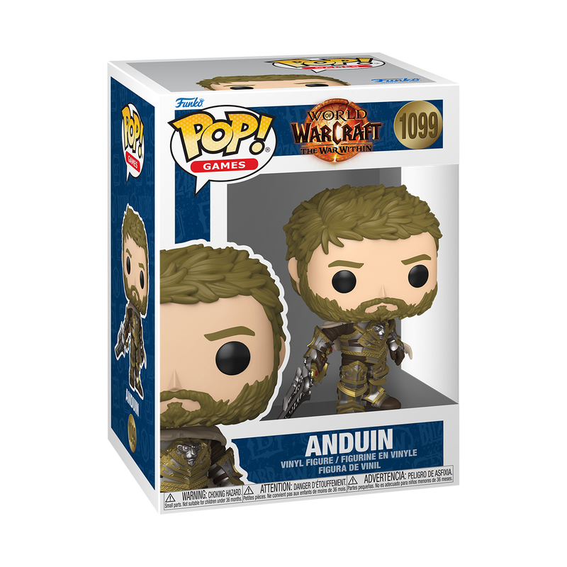 FUNKO POP! GAMES: World of Warcraft - The War Within: Anduin