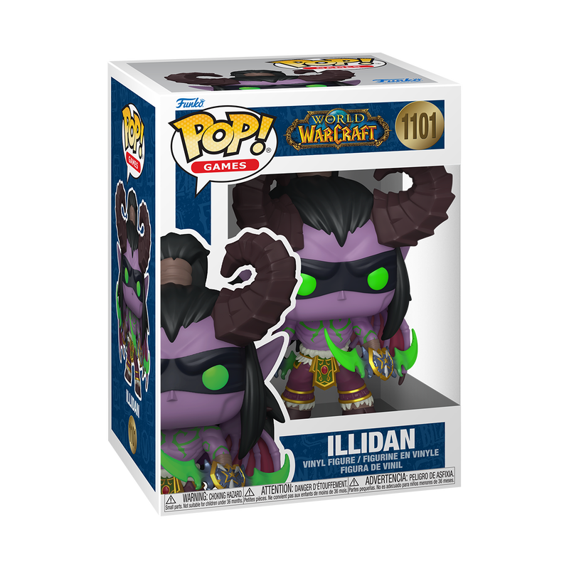 FUNKO POP! GAMES: World of Warcraft - Illidan