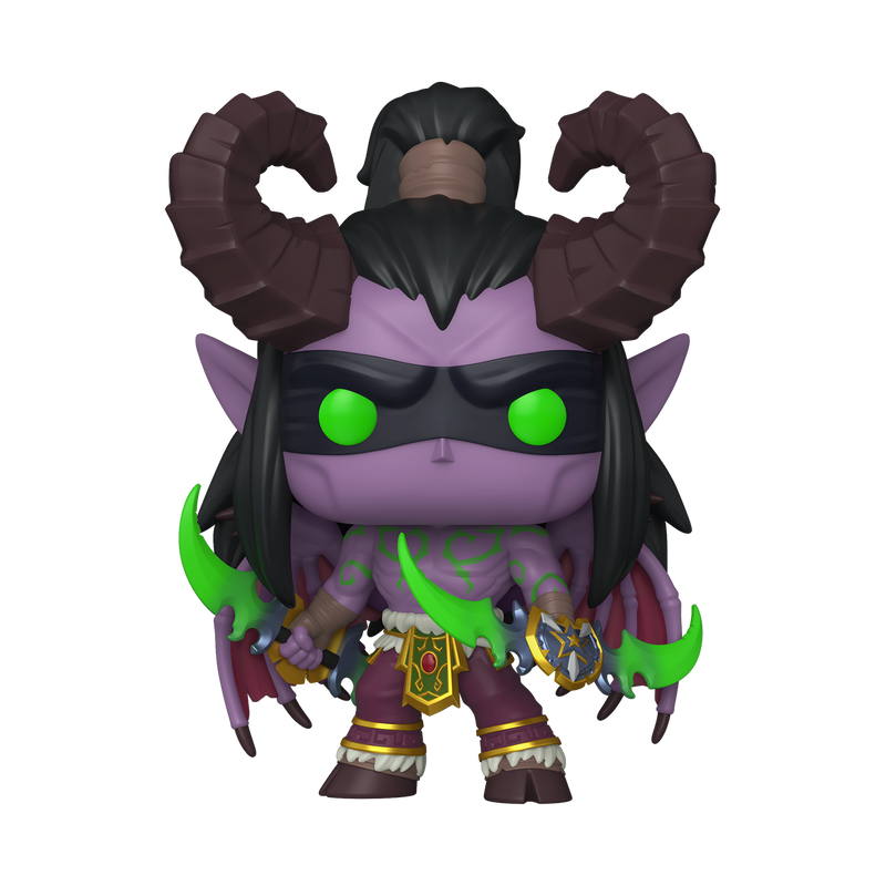 FUNKO POP! GAMES: World of Warcraft - Illidan