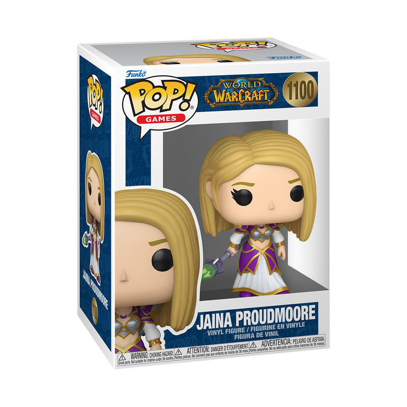 FUNKO POP! GAMES: World of Warcraft - Jaina Proudmoore