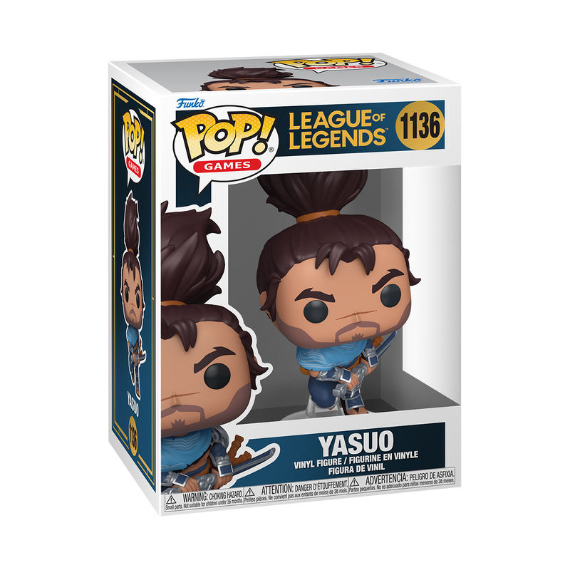 FUNKO POP!: League of Legends - Yasuo