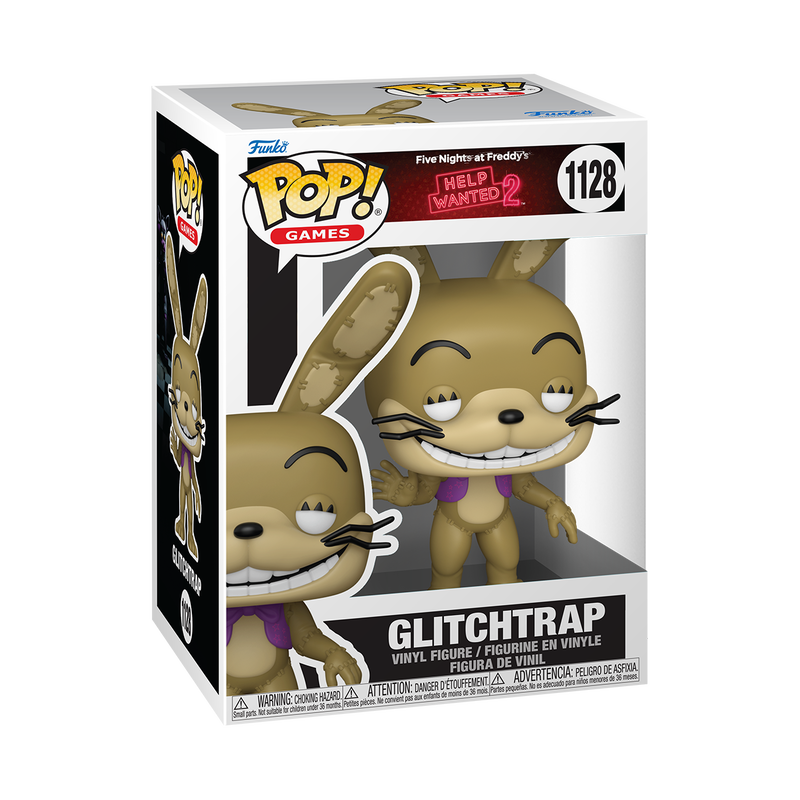 FUNKO POP!: Five Nights at Freddy's - Glitchtrap (Help Wanted 2)