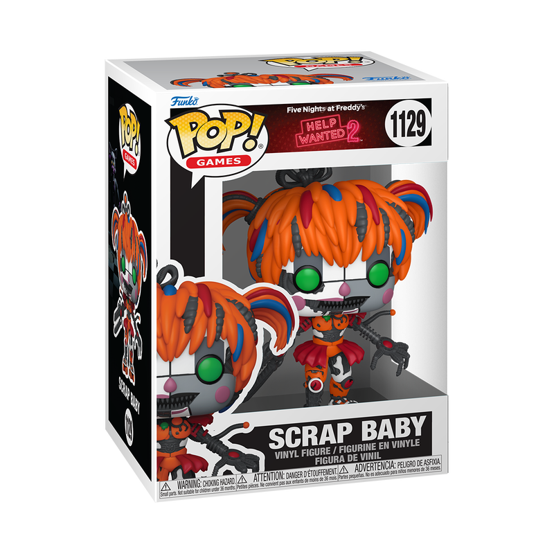 FUNKO POP!: Five Nights at Freddy's - Scrap Baby (Help Wanted 2)