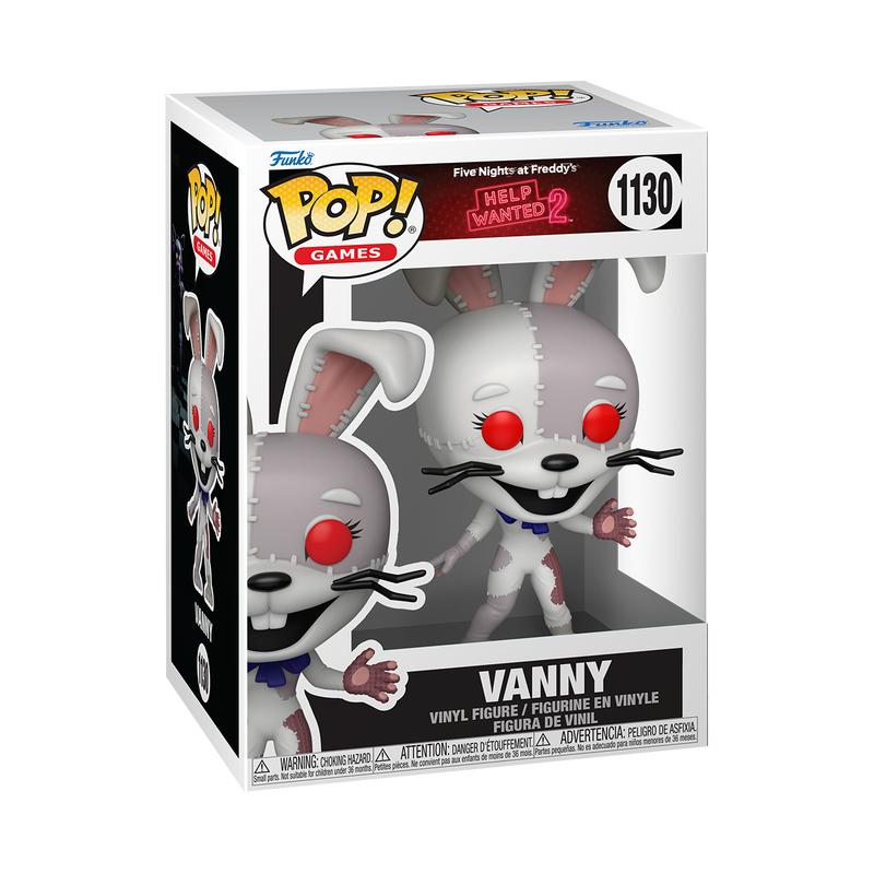 FUNKO POP!: Five Nights at Freddy's - Vanny (Help Wanted 2)