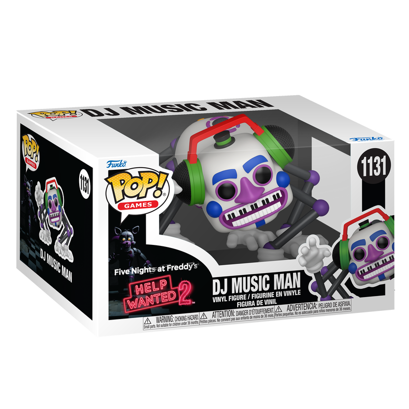 FUNKO POP!: Five Nights at Freddy's - DJ Music Man (Help Wanted 2)