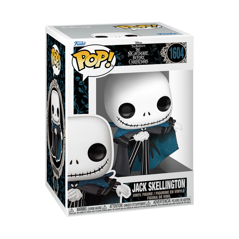 FUNKO POP!: Nightmare Before Christmas - Jack Skellington (Couture)