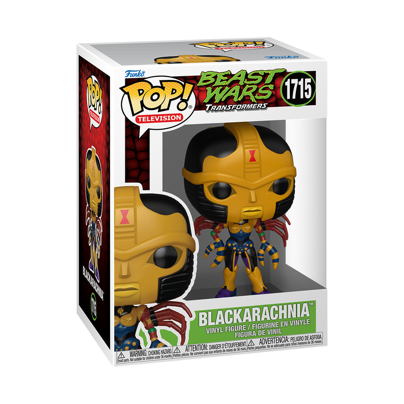 FUNKO POP!: Transformers Beast Wars - Blackarachnia