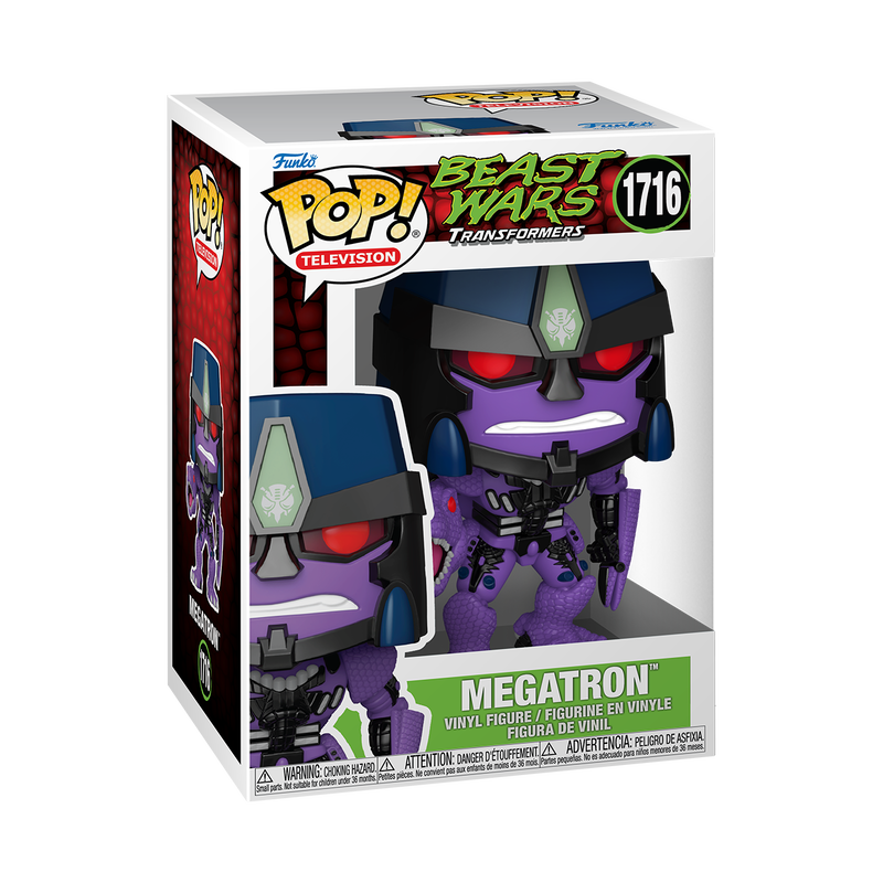 FUNKO POP!: Transformers Beast Wars - Megatron (Tyrannosaurus Rex)
