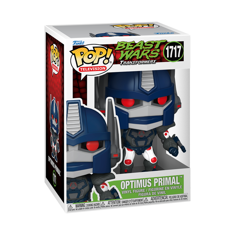 FUNKO POP!: Transformers Beast Wars - Optimus Primal