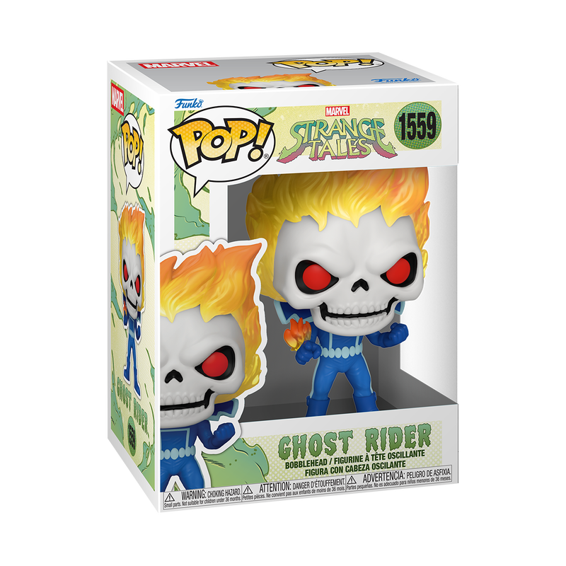 FUNKO POP! MARVEL: Strange Tales - Ghost Rider
