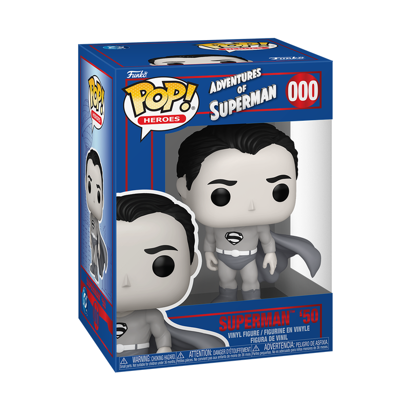 FUNKO POP!: Adventures of Superman - Superman '50