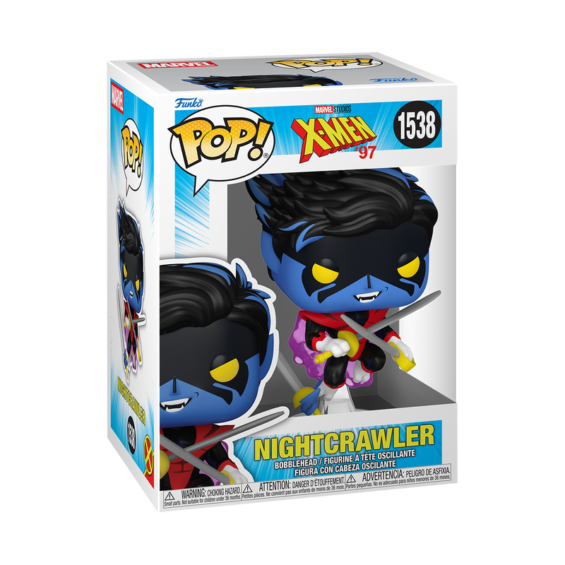 FUNKO POP!: MARVEL-  X-Men '97: Nightcrawler