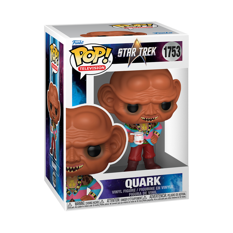 FUNKO POP!: Star Trek - Deep Space 9: Quark