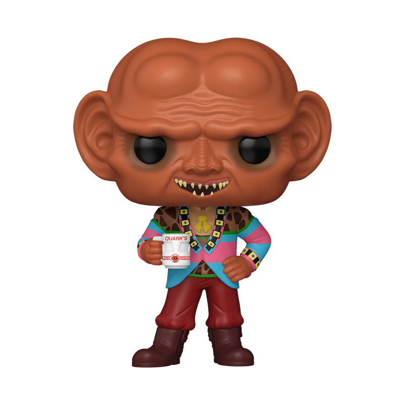 FUNKO POP!: Star Trek - Deep Space 9: Quark