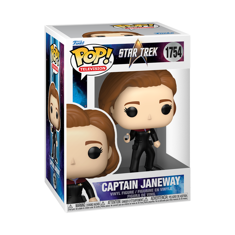 FUNKO POP!: Star Trek - Voyager: Captain Janeway