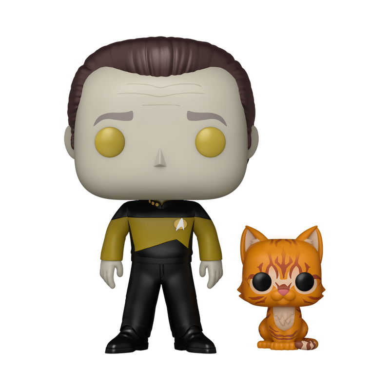 FUNKO POP!: Star Trek - Next Generation: Data with Spot