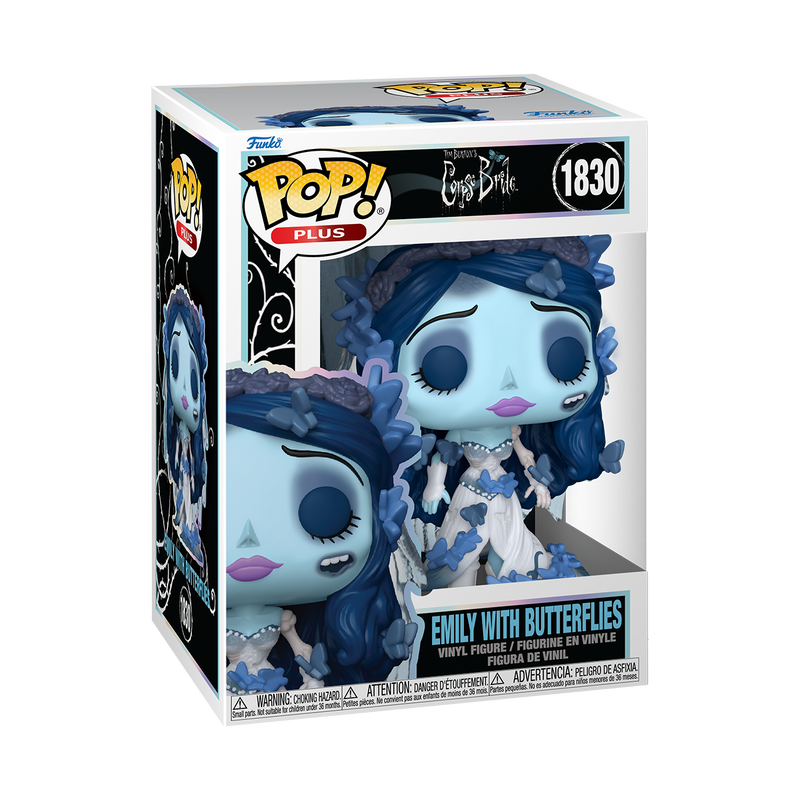 FUNKO POP! PLUS: Corpse Bride - Emily with Butterflies
