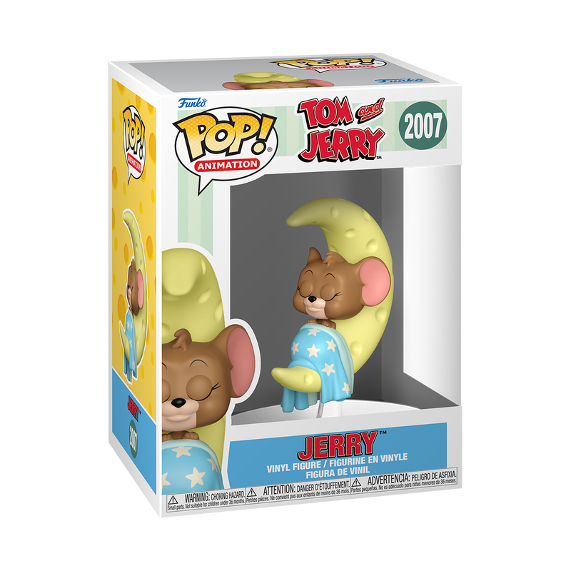FUNKO POP!: Tom and Jerry - Jerry on Cheese Moon
