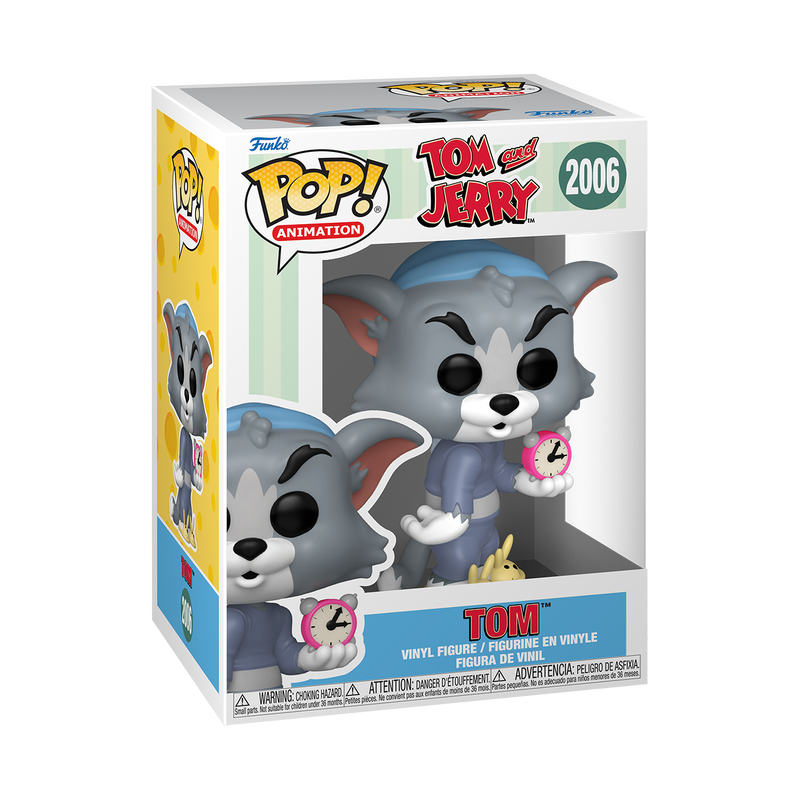 FUNKO POP!: Tom and Jerry - Tom with Clock
