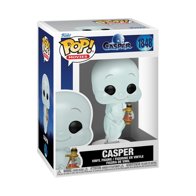 FUNKO POP!: MOVIES - Casper: 30th Anniversary - Casper