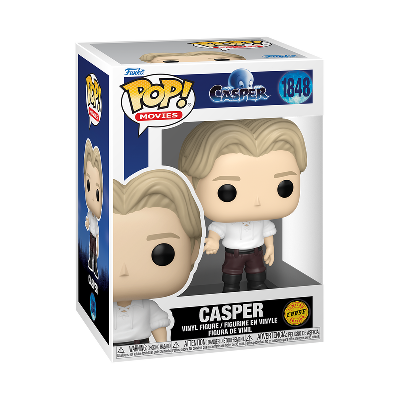 FUNKO POP!: MOVIES - Casper: 30th Anniversary - Casper (CHASE)