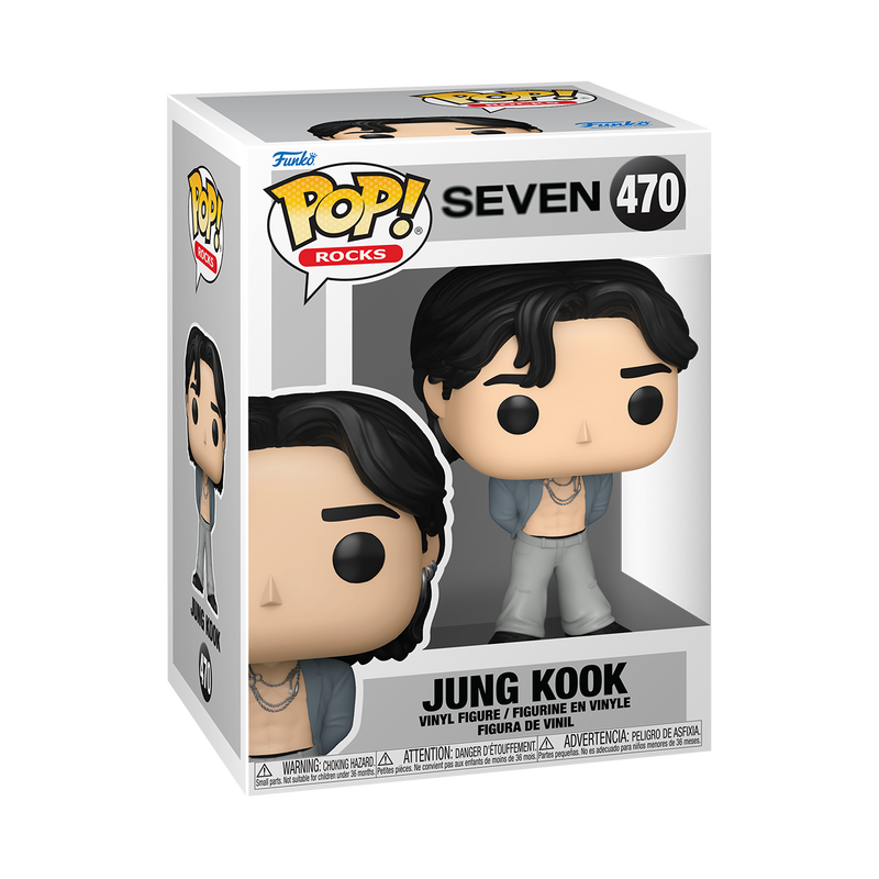 FUNKO POP!: Rocks - Jung Kook (Seven)