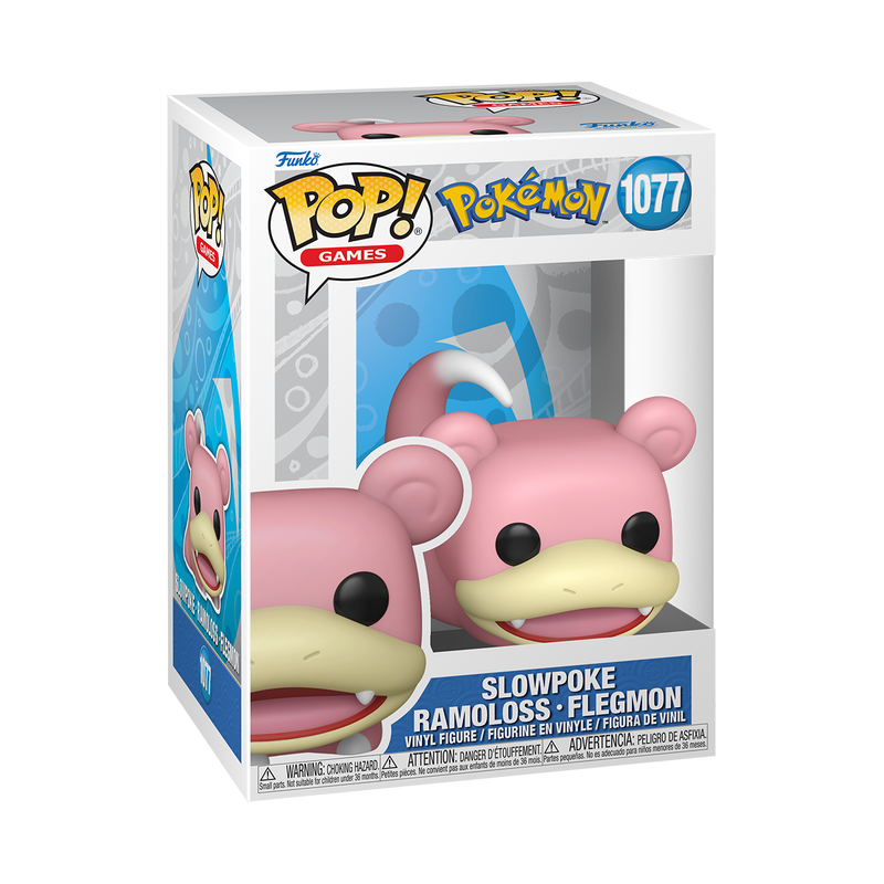 FUNKO POP!: Pokemon - Slowpoke
