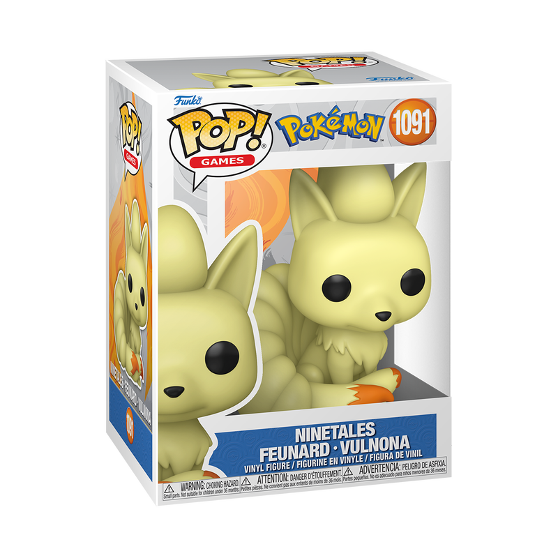FUNKO POP! Pokemon: Ninetales