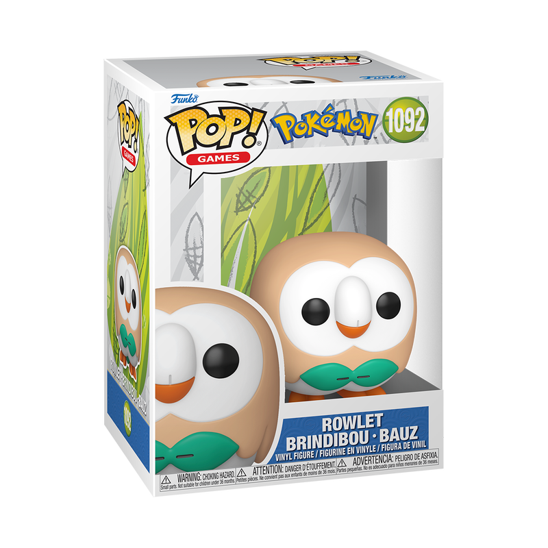 FUNKO POP! Pokemon: Rowlet