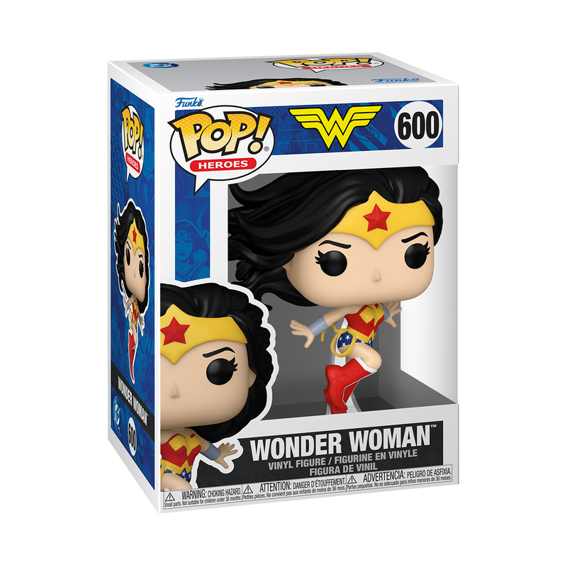 FUNKO POP! HEROES: Wonder Woman (New DC Classics)