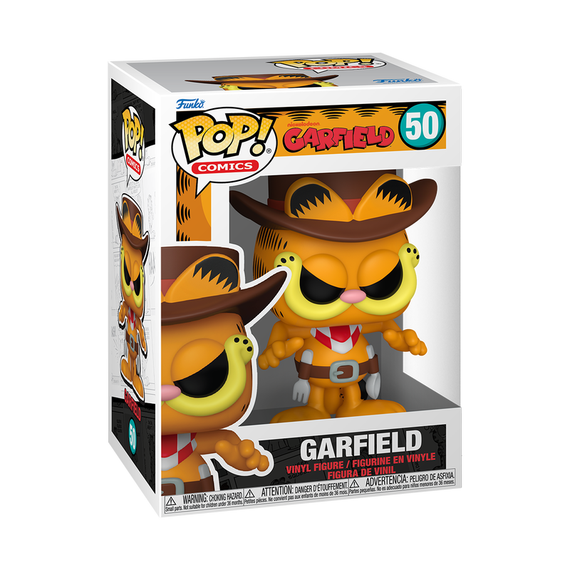 FUNKO POP!: Garfield - Garfield (Cowboy)