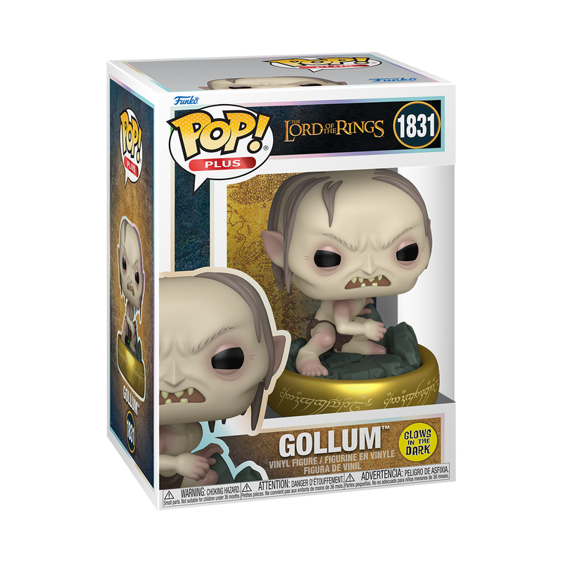 FUNKO POP! PLUS: Lord of the Rings - Gollum (Glow-in-the-Dark)