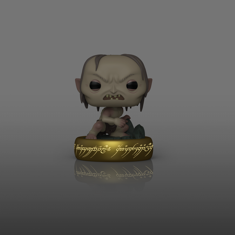 FUNKO POP! PLUS: Lord of the Rings - Gollum (Glow-in-the-Dark)