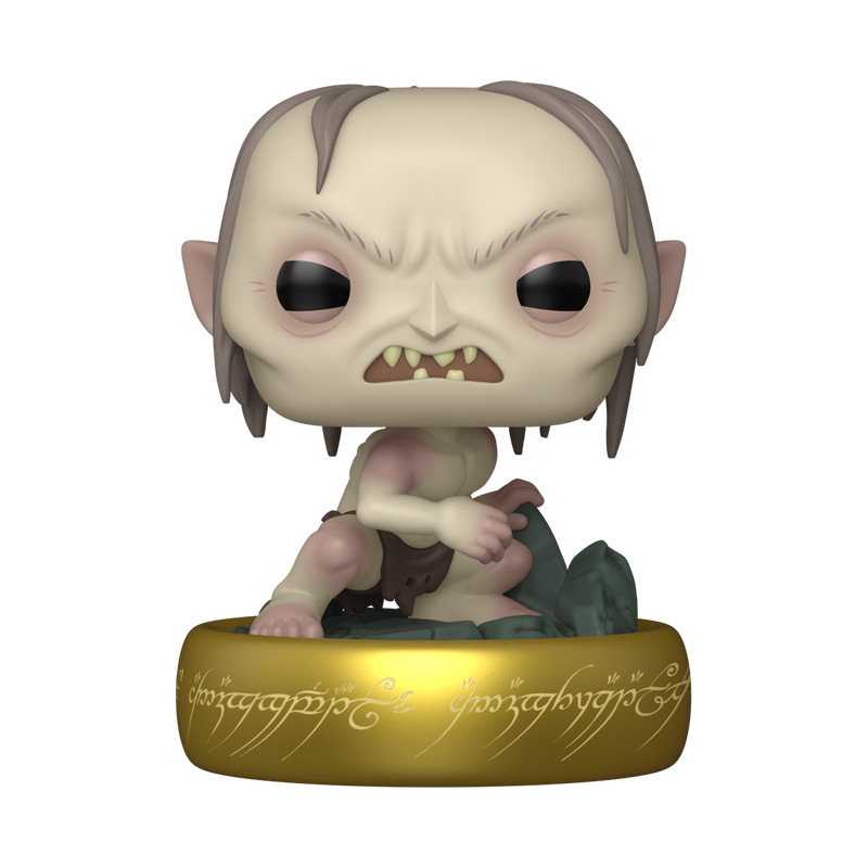 FUNKO POP! PLUS: Lord of the Rings - Gollum (Glow-in-the-Dark)