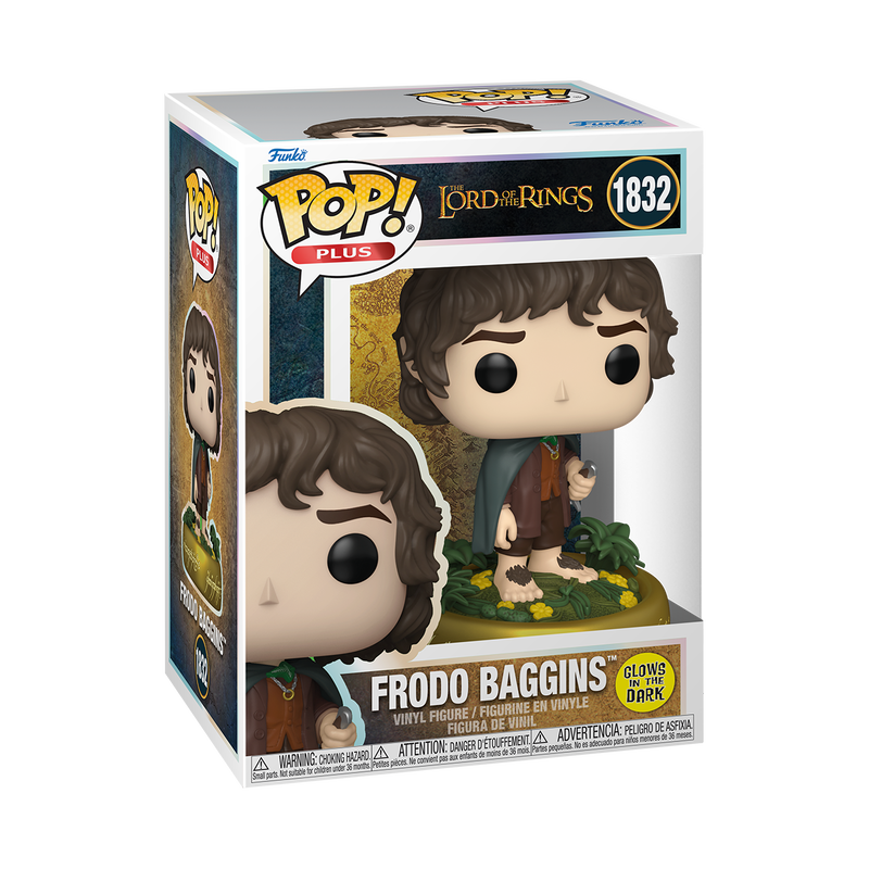 FUNKO POP! PLUS: Lord of the Rings - Frodo Baggins (Glow-in-the-Dark)