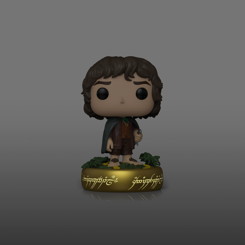 FUNKO POP! PLUS: Lord of the Rings - Frodo Baggins (Glow-in-the-Dark)