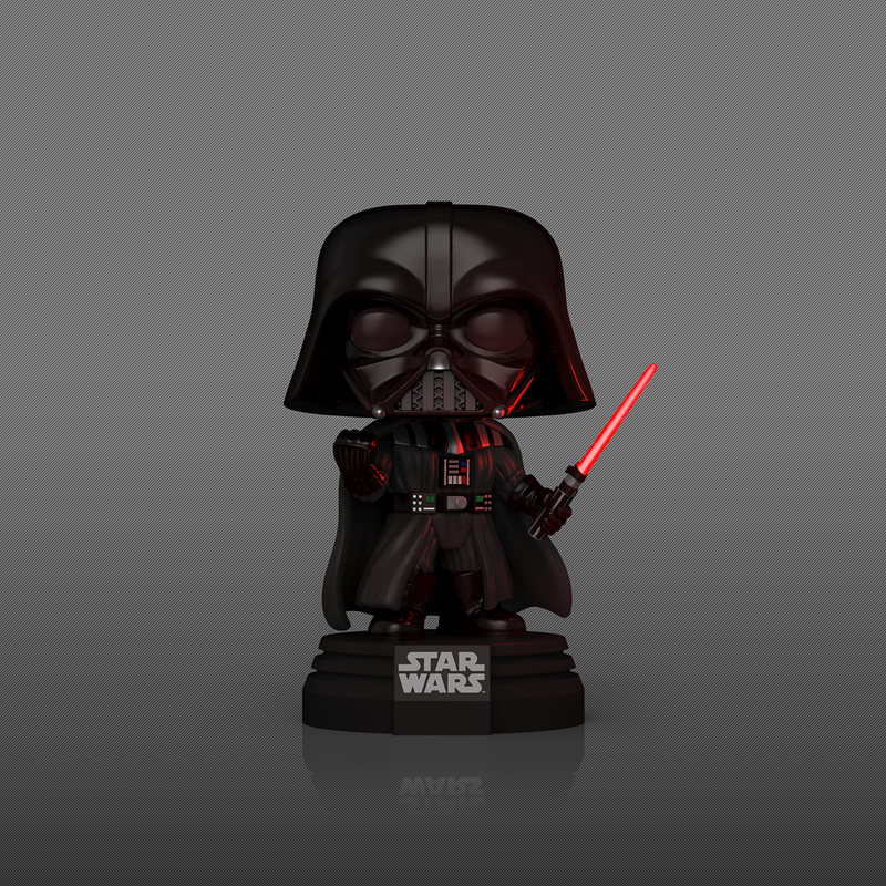 FUNKO POP! Star Wars: Darth Vader with Lightsaber (Lights and Sounds)