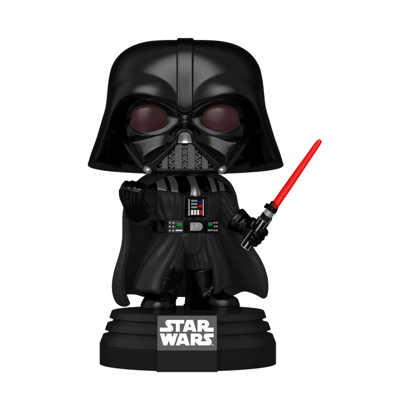 FUNKO POP! Star Wars: Darth Vader with Lightsaber (Lights and Sounds)
